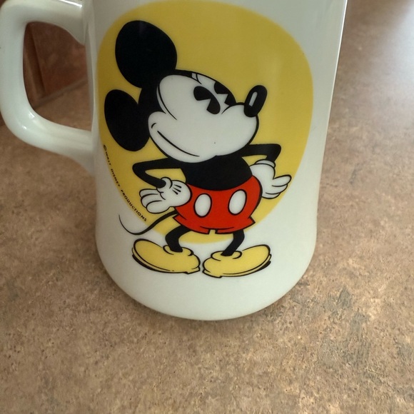 Disney Other - Disney White and Red Mickey Mouse Mug
